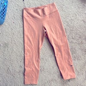 Nike Peach Leggings Large